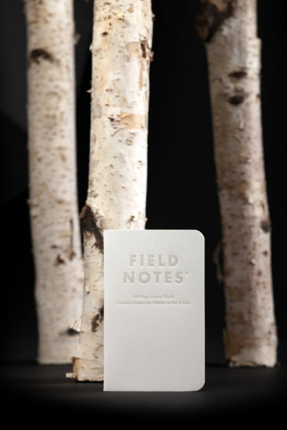 3 Pack - Birch Field Notes (Graph)