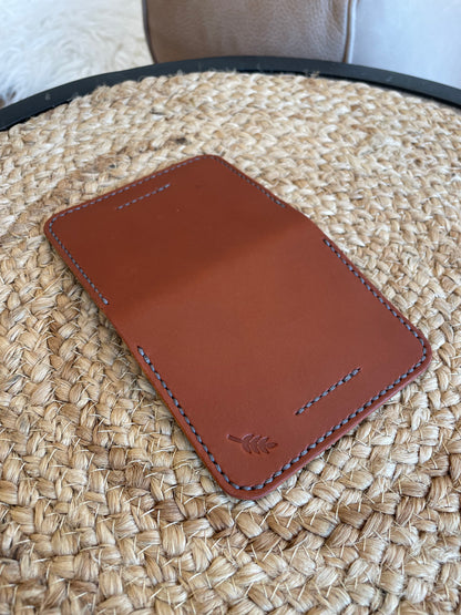 Chestnut & Olive (EB) Front Pocket Card Wallet
