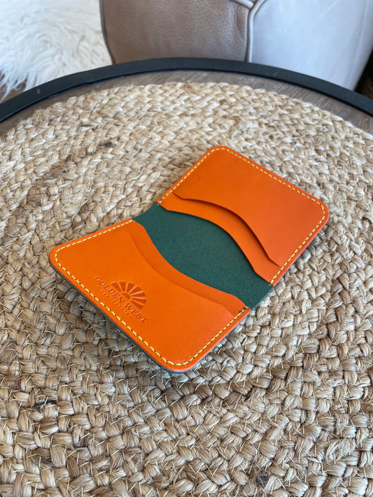 Zucchini & Carrot (EB) Front Pocket Card Wallet