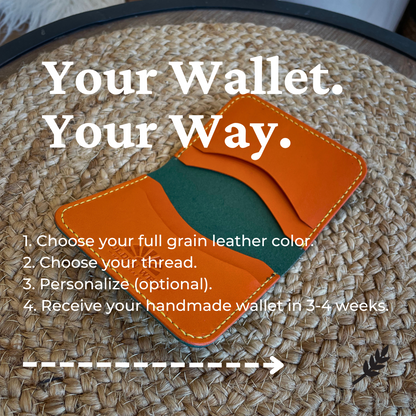 Custom Front Pocket Wallet