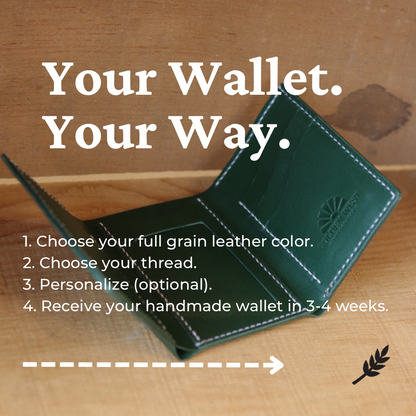 Custom Trifold Wallet