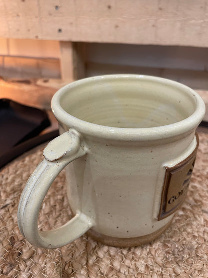 Handcrafted Clay Mug