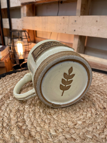 Handcrafted Clay Mug