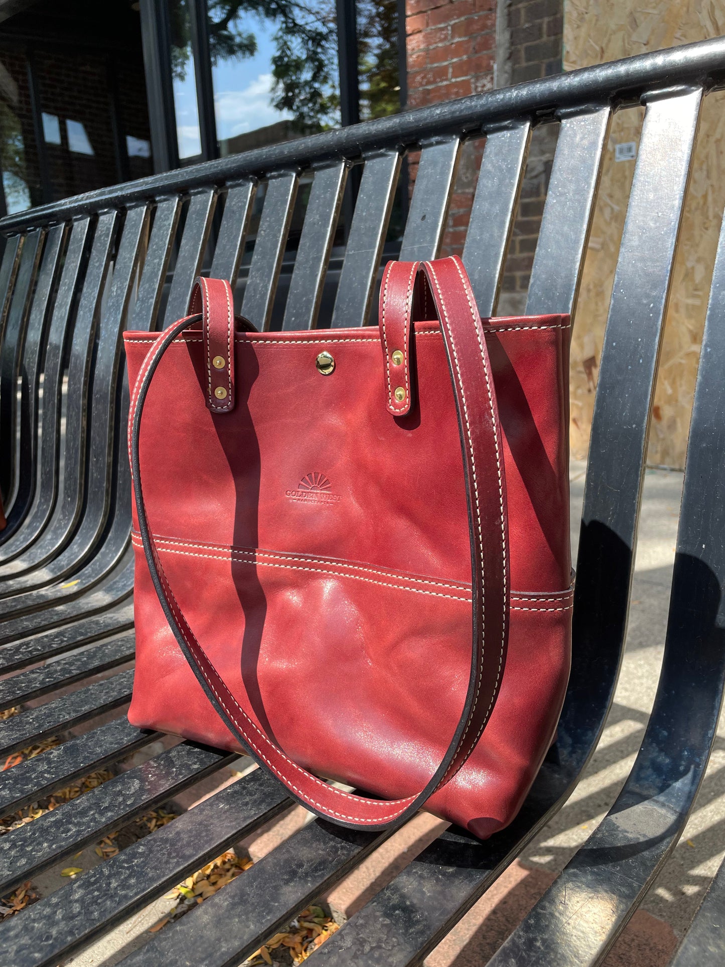 Handcrafted Mid-Size Market Totes