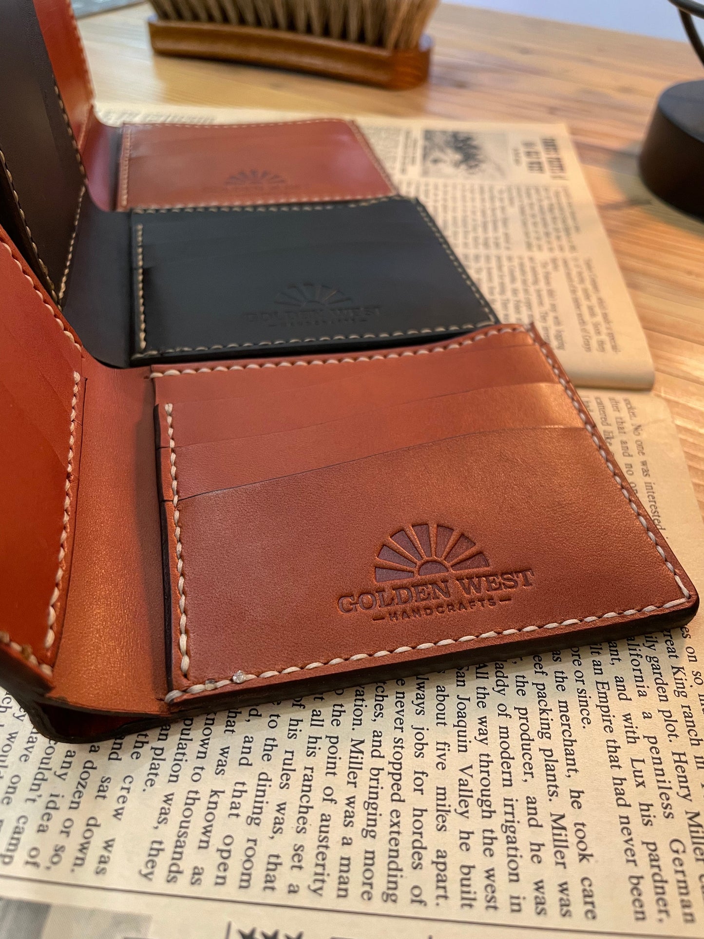 Custom Ultra Classic 9 Pocket Bifold Wallet