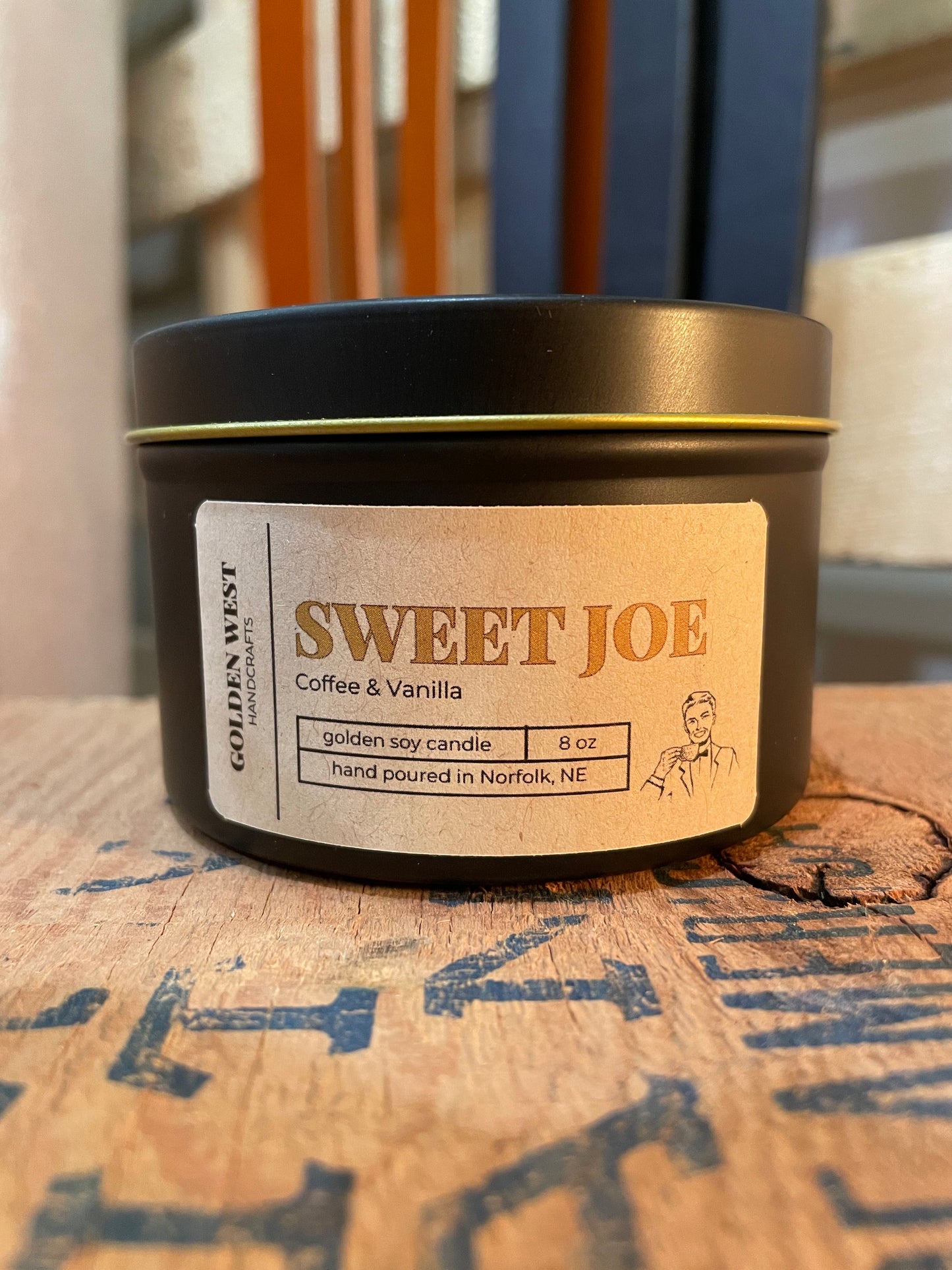 Sweet Joe - Coffee & Vanilla Candle